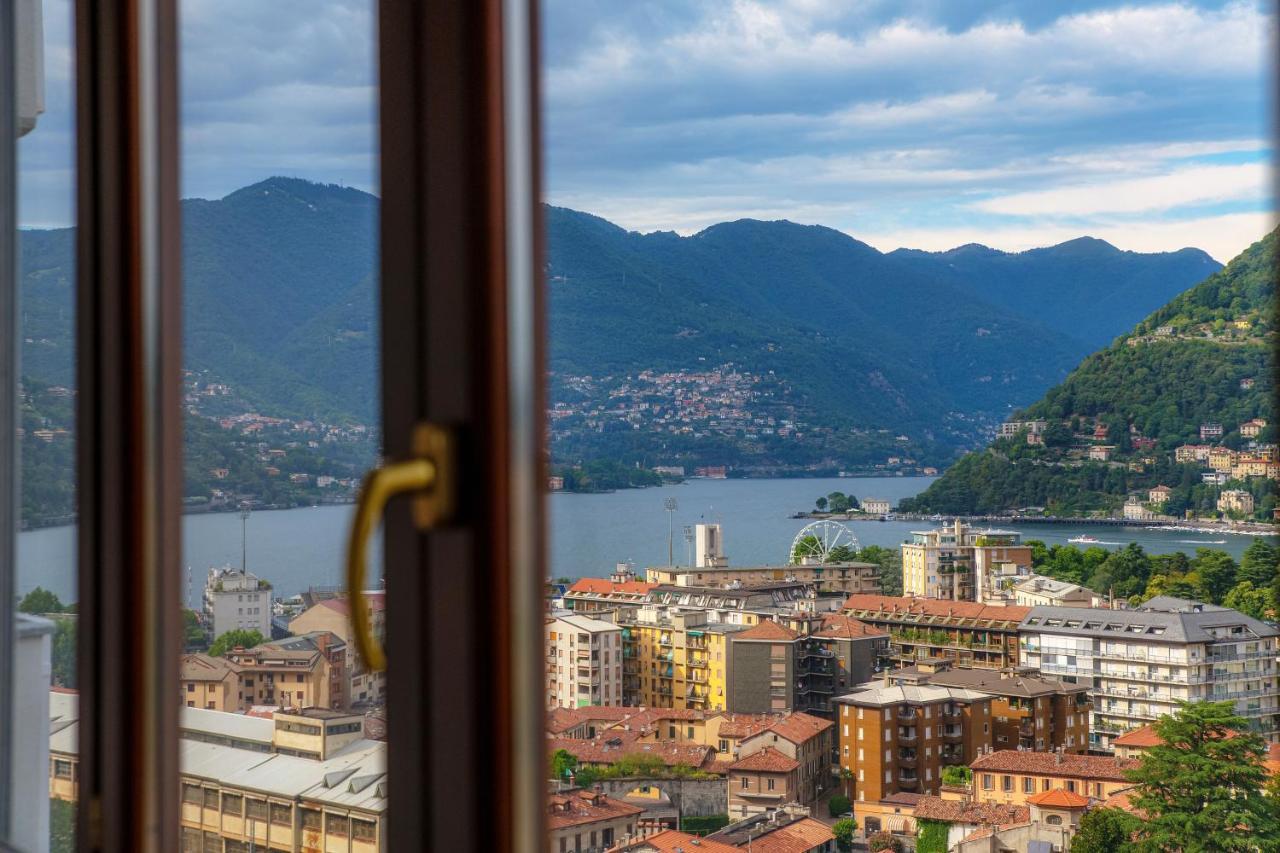 Bird'S Eye View - By Myhomeincomo Bagian luar foto